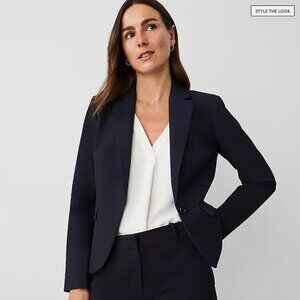 Ann Taylor One Button Blazer, 10P, Tags On!